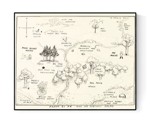Hundred Acre Wood Drawing Hundred Acre Wood | Disney Wiki | Fandom
