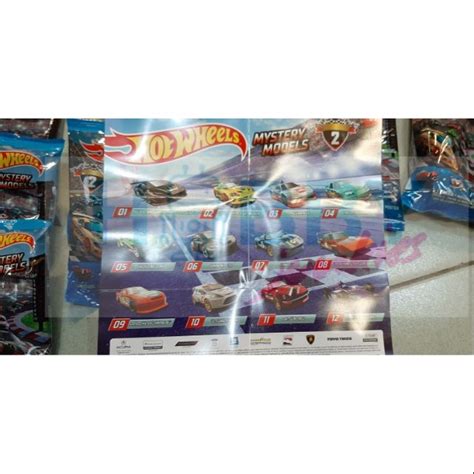 Hot Wheels Mystery Models 2019 Series 2 Super Trofeo Viper Srt10 Acura Nsx Bmw M3 Ford Gt Datsun