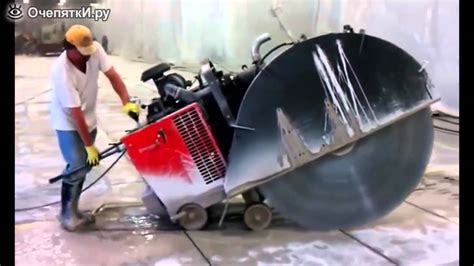 Гигантские циркулярные пилы - YouTube