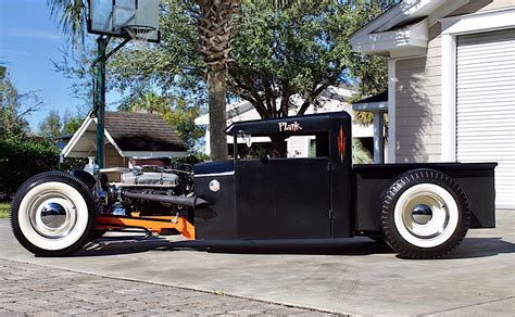Chopped Ford Model A Extreme Hot Rod Gets HP From A Fully Exposed V Autoevolution