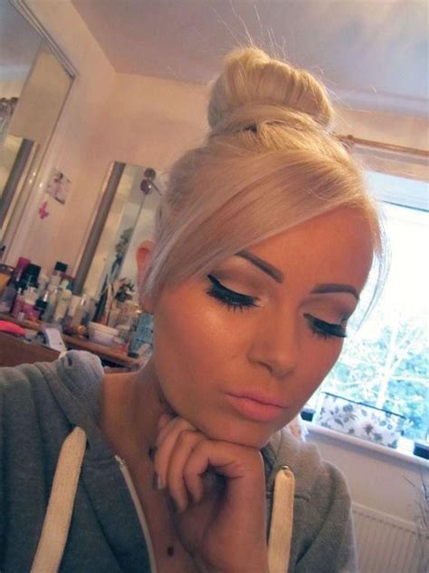 Nude Bronze Face Makeup Tanned Makeup Beauty Tips For Hair Face Makeup Tips