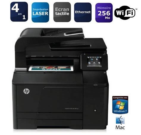 Impressora Multifuncional Laser Colorida Hp Pro 200 M276nw Wifi