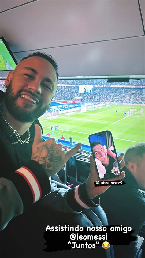 El fuerte respaldo de Neymar y Luis Suárez a Lionel Messi en medio de