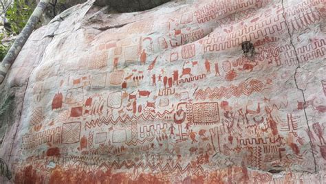 Dazzling Ice Age Amazonian Rock Art Depicts Shamans Spiritually ...