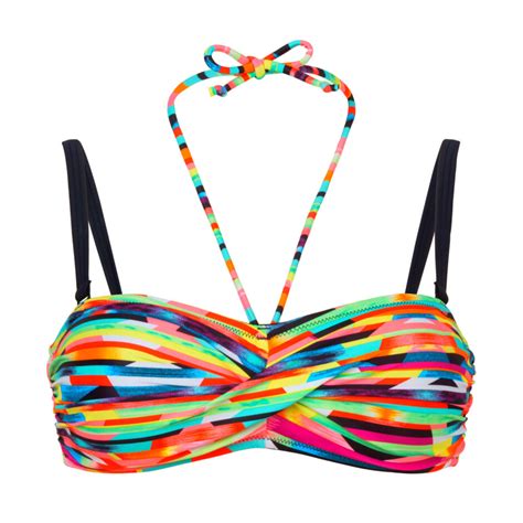 Underkläder och badkläder Bikiniöverdelar Wiki Amorgos Bandeau Bikini Top