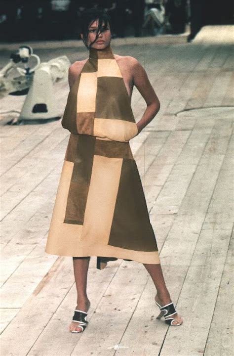 Important Ss 1999 No 13 Alexander Mcqueen Runway Piece Shrimpton