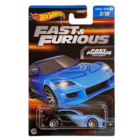 Hot Wheels Mazda Rx Emag Bg