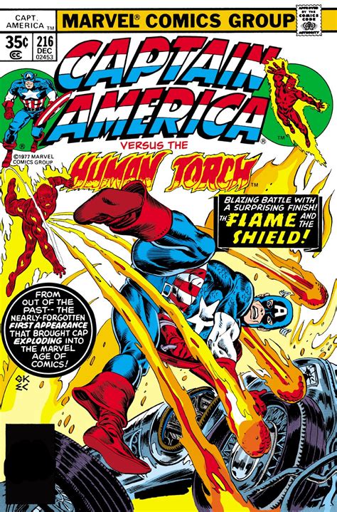 Captain America Vol 1 216 Marvel Database Fandom