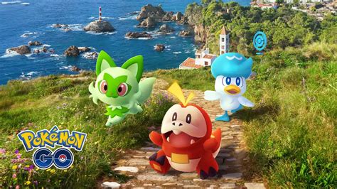 Pokémon GO Avventura a Paldea introduce i Pokémon di Scarlatto e