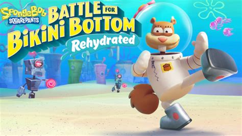 Spongebob Squarepants Battle For Bikini Bottom Rehydrated Bosses That I Cant Wait To See