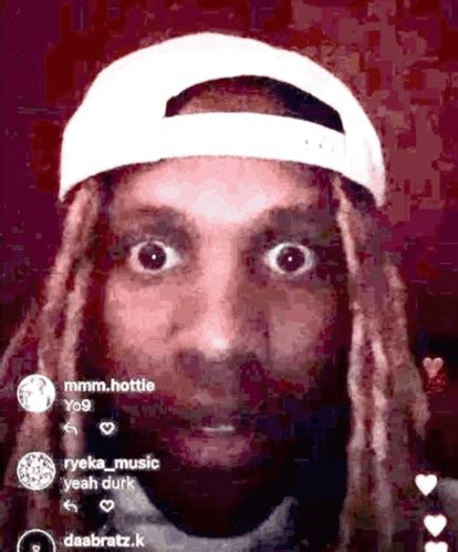Lil Durk Shell Shock GIF - Lil durk Shell shock Thousand yard stare ...