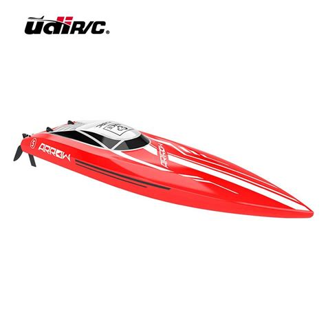 Udi Arrow Rtr Brushless Rc Speed Boat Red Udi In White Howes Models