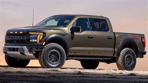 Ford F Raptor Nuevo Dise O Y Tecnolog A Para Un Radical Pick