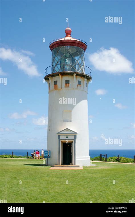 Kilauea Lighthouse Kauai, Hawaii Stock Photo - Alamy