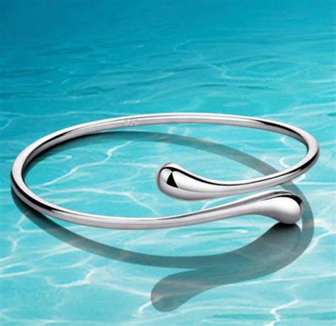 Hand Crafted Sterling Silver Wrap Bangle Cuff Etsy