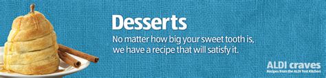 ALDI US - Desserts