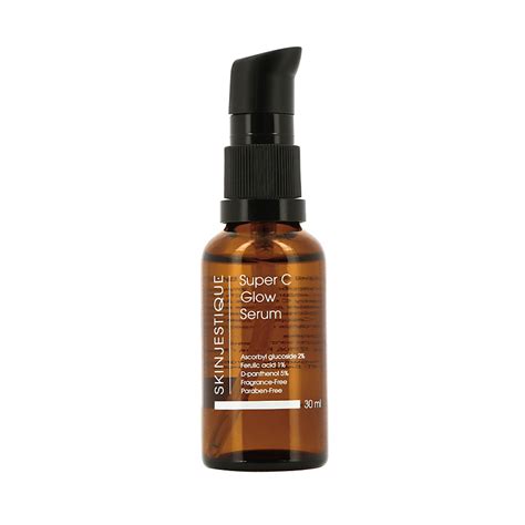 SKINJESTIQUE Сыворотка для сияния кожи с витамином С Super C Glow Serum ...