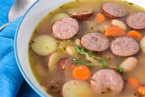 Smoked Sausage Soup Cook2eatwell