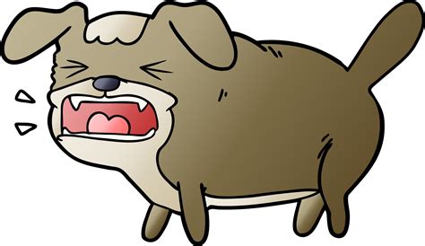 Cartoon Dog Barking Drawing 46877762 Png