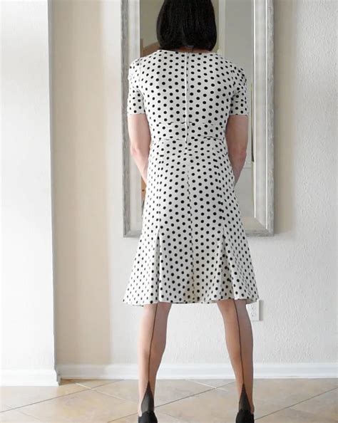 Polka Dot Dress And Lingerie Nude Pics XHamster