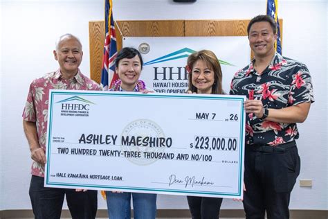HHFDC celebrates first three homebuyers to close under Hale Kamaʻāina Mortgage Program : Maui Now