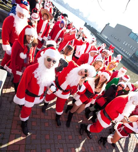 Santacon 2009 Nyc Flickr