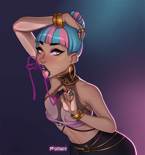 Patreon Qiyana By Satanya Hentai Foundry