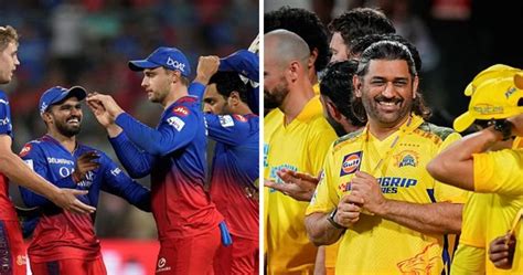 Who Wins The Rcb Versus Csk Match Allcric