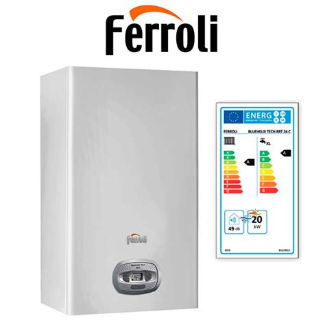 ferroli bluehelix tech rrt   instalacion incluida calderas