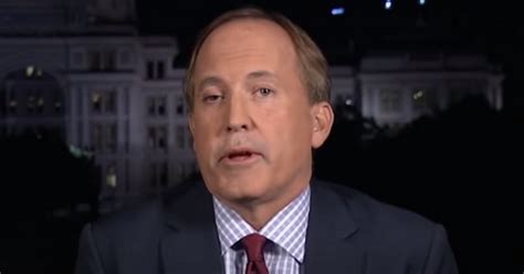 Texas Ag Ken Paxton Hit With Fbi Subpoena Day After Filing Election