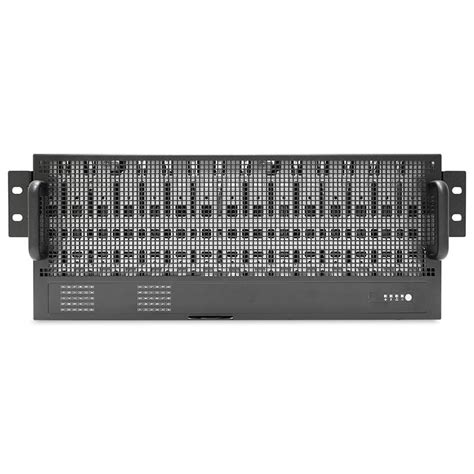 U G Jbod X Top Loading Hot Swap Drive Trays With Single Hot Swap Expanders And A