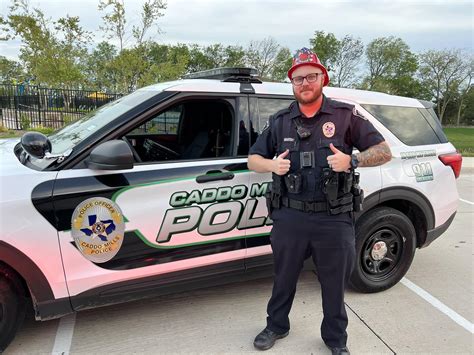 Officer Marsh fulfilled his... - Caddo Mills Fire Rescue | Facebook