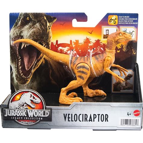 Игрушка Парк Юрского Периода - Велоцираптор (Jurassic World ...