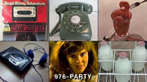Some 80’s things you don’t see anymore. : r/80s