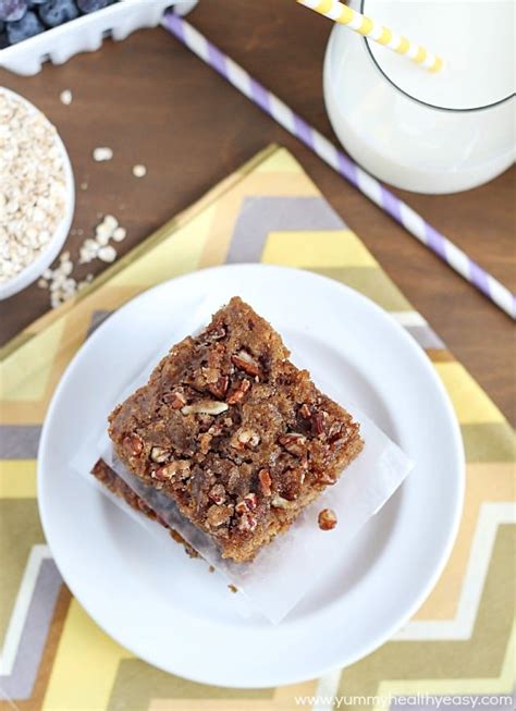 Oatmeal Coffee Cake Yummy Healthy Easy