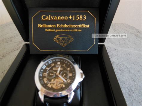 Herrenuhr Calvaneo 1583