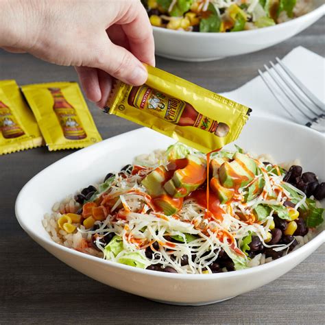 Cholula 0 25 Oz Original Hot Sauce Portion Packet 200 Case