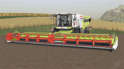 Claas Lexion For Farming Simulator