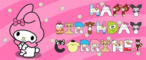 Hi I Made A Banner For My Daughters Birthday Figured Youd All Like