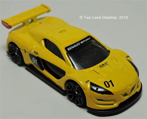Hot Wheels Renault Sport R S