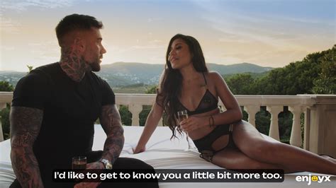 Horny Spanish Brunette Andrea Retali Passionately Fucked Outdoors