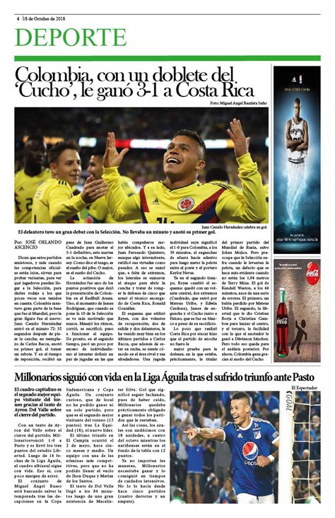 Diseño De Periodico On Behance
