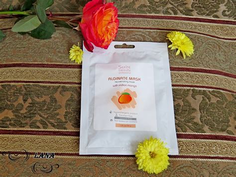 Альгинатная маска Sefite Омолаживающая с индийским манго | отзывы