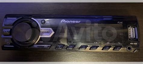 Панелька автомагнитолы Pioneer MVH-09UB купить в Апатитах с доставкой ...