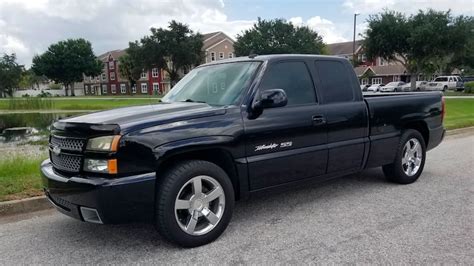 2006 Chevrolet Silverado Intimidator Ss Pickup Classiccom