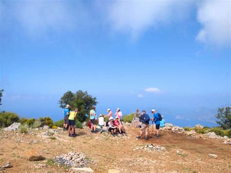 Lycian Way Hiking Tour Self Guided Monkeys And Mountains Hiking
