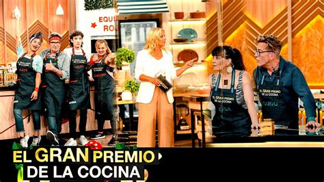 El Gran Premio De La Cocina Programa 261021 Primer Martes Del Mundo Youtube