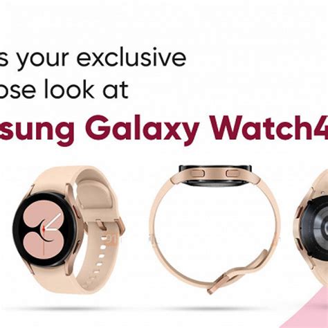 Умные часы Samsung Galaxy Watch 4 показали на официальных рендерах за ...