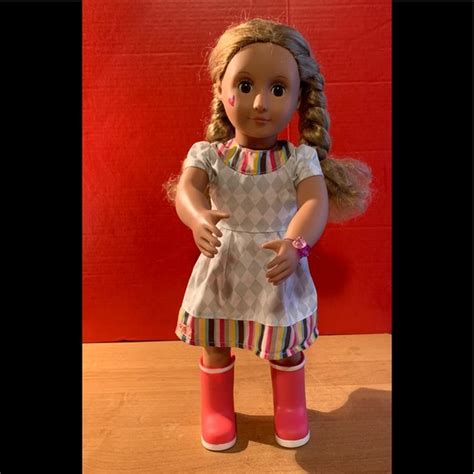 Battat Our Generation Other Battat Our Generation Doll With Dark Blonde Hair Poshmark