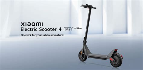 Xiaomi Electric Scooter Lite Nd Gen Con Una Autonom A De Hasta